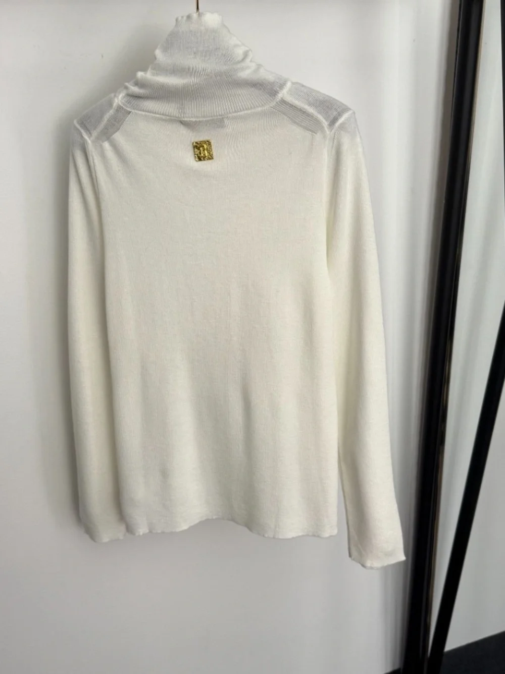 Schiaparelli Stretch Turtleneck - Picture 5 of 7